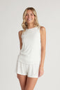 Mulberry Silk Sleeveless Tee