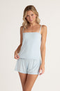 Mulberry Silk Square Neck Tank