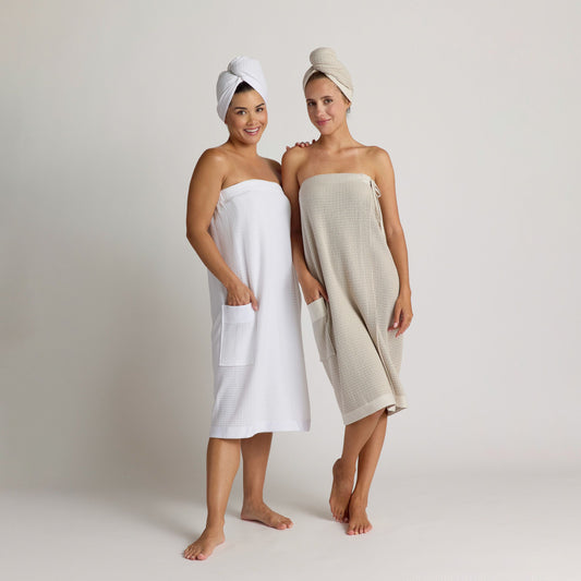 Waffle Spa Wrap