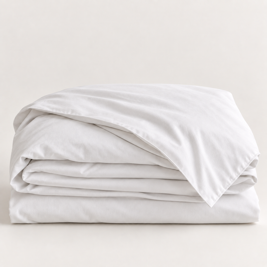 Signature Cotton Percale Duvet Cover Set