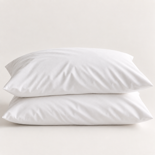 Signature Cotton Percale Pillowcase Set