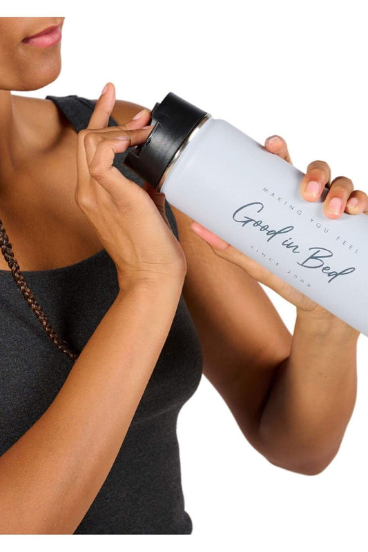 'Good in Bed' Water Flask