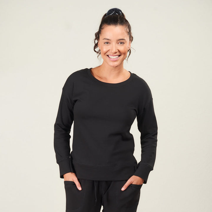 Faceplant Bamboo Active Pullover