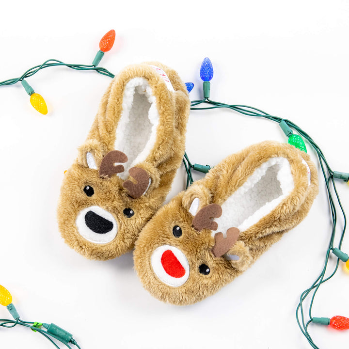 Oh Deer Holiday Footsies