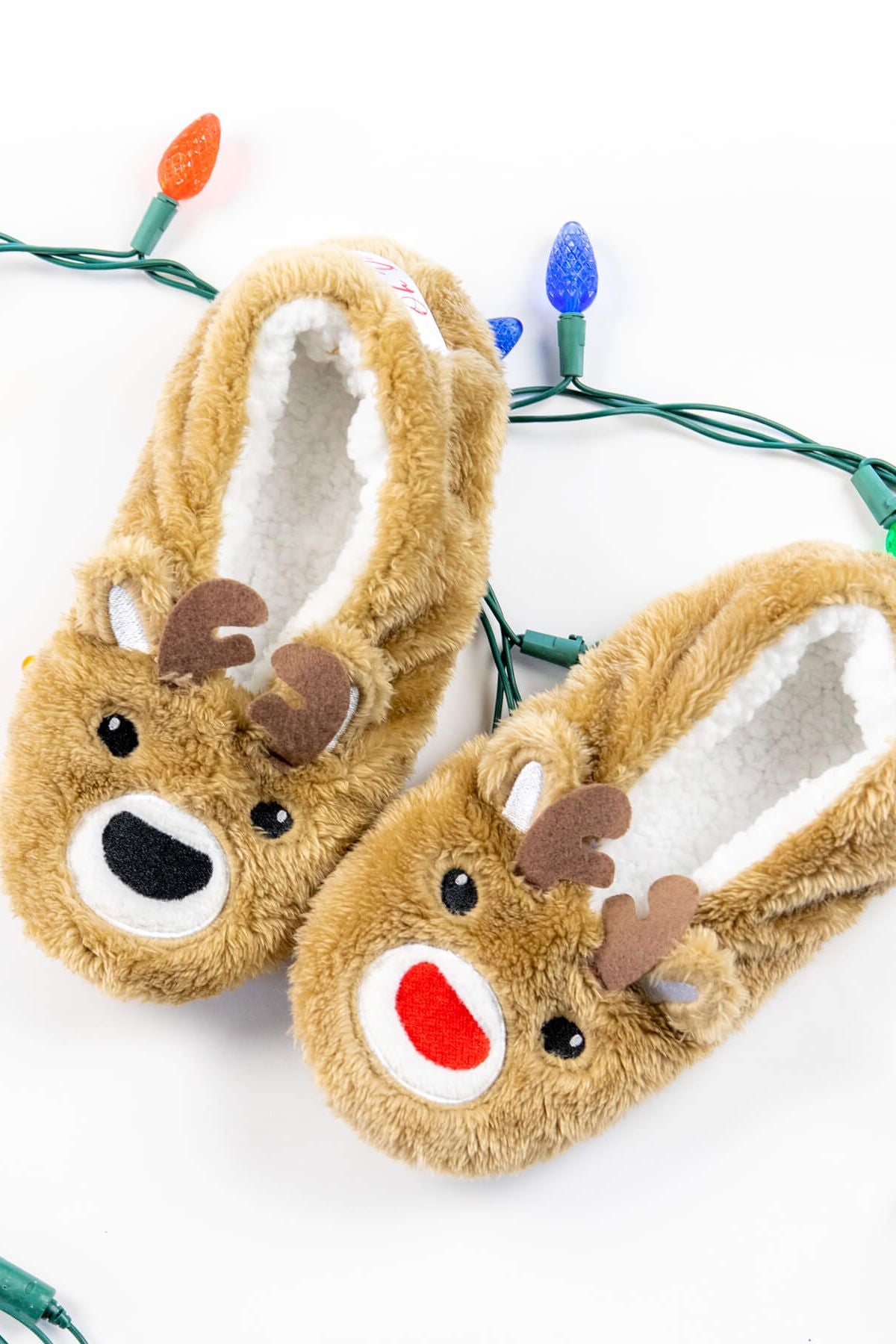 Oh Deer Holiday Footsies - PREPACK