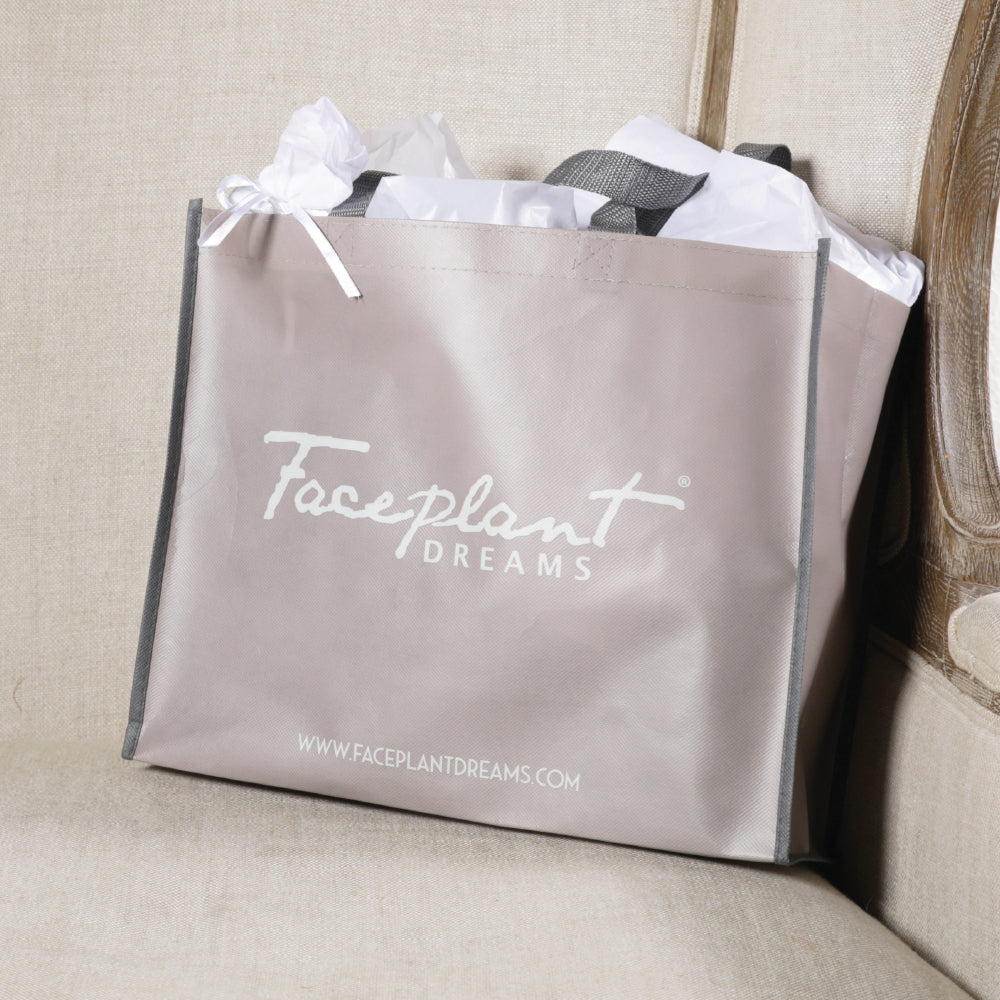 Faceplant Shopping Bag