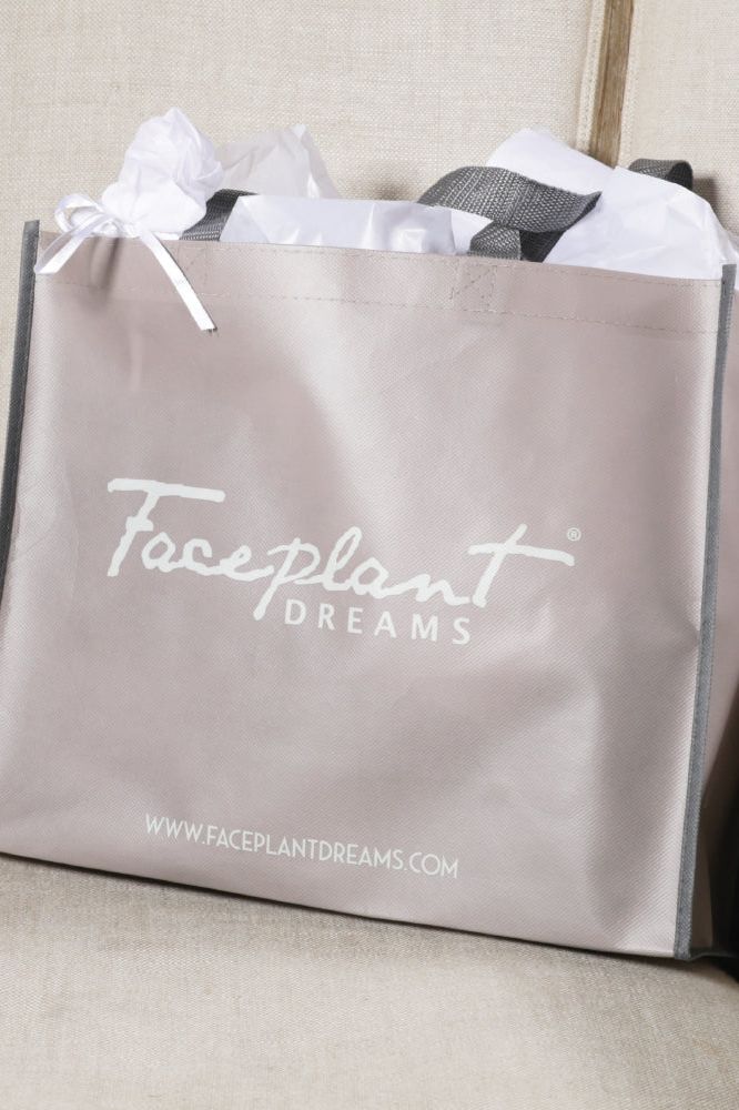 Faceplant Shopping Bag