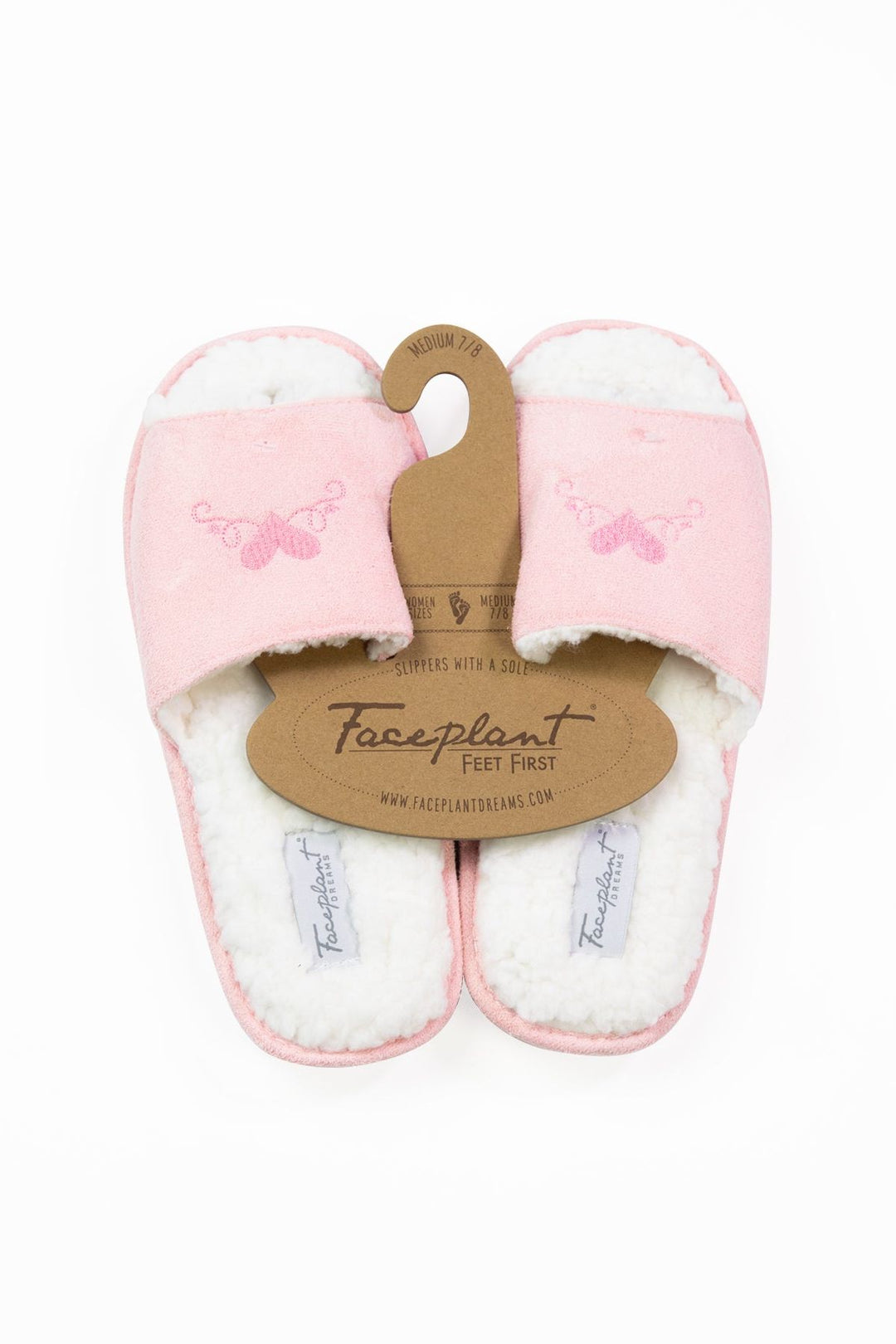Love - Vegan Suede Slides