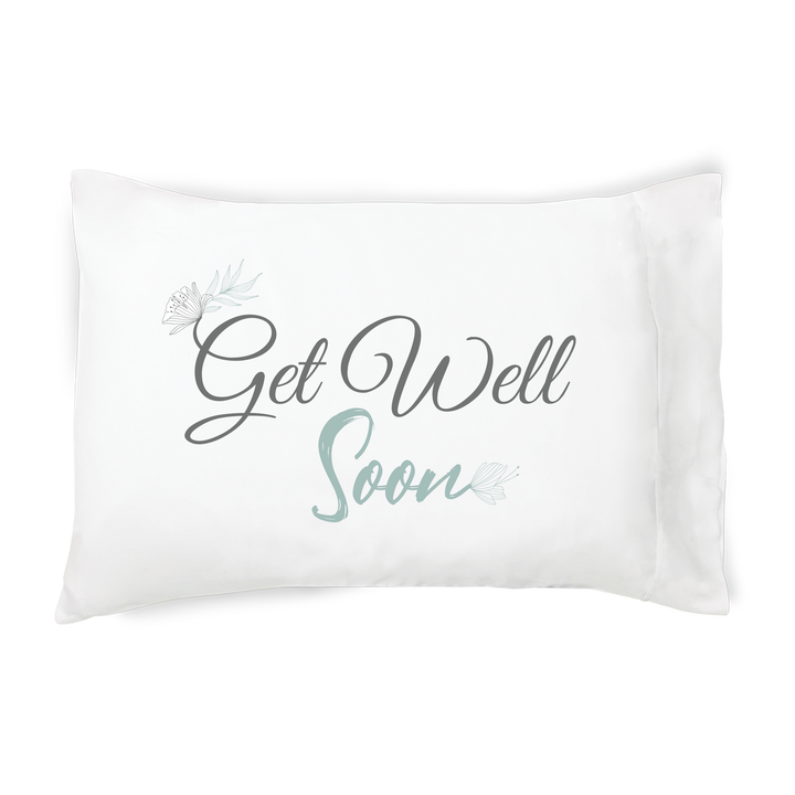 Get Well Soon - Pillowcase