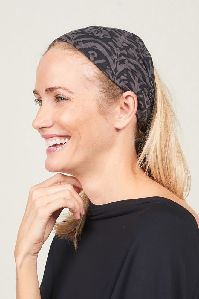 Faceplant Bamboo Wide Headband