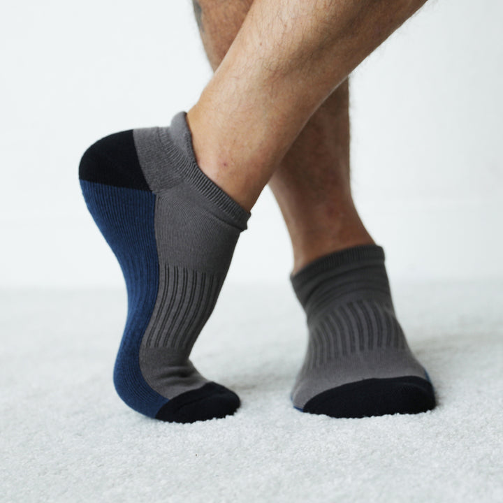 Men's Faceplant Bamboo® Ankle Sock - PREPACK