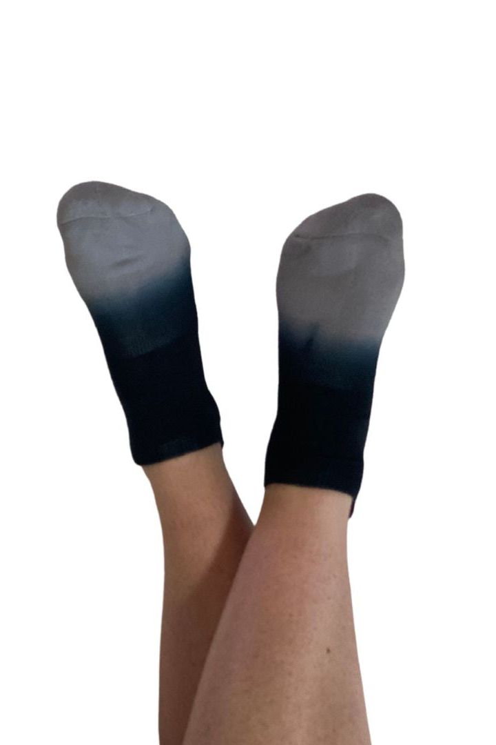 Faceplant Bamboo Ombre Ankle Socks