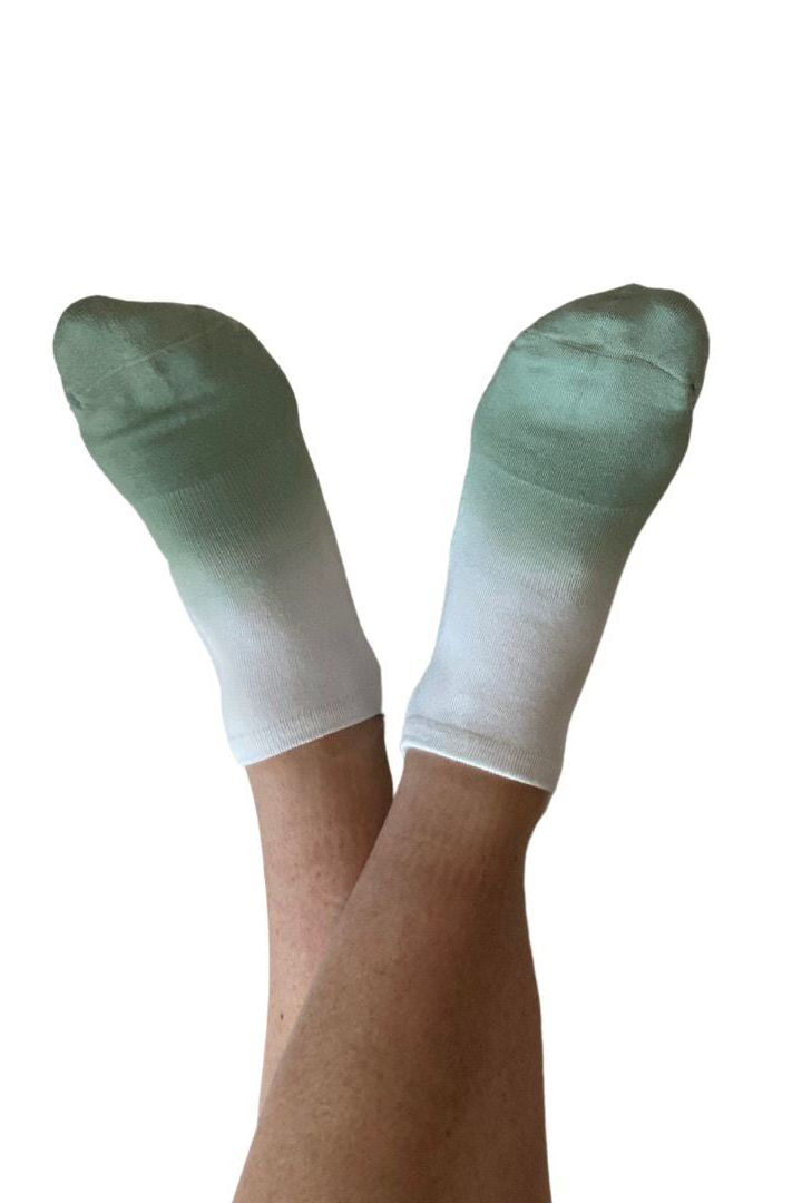 Faceplant Bamboo Ombre Ankle Socks