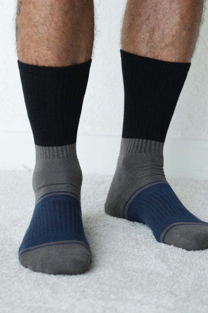 Men's Faceplant Bamboo® Crew Sock