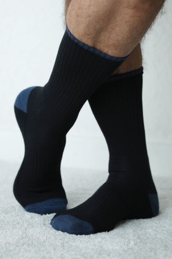 Men's Faceplant Bamboo® Crew Sock