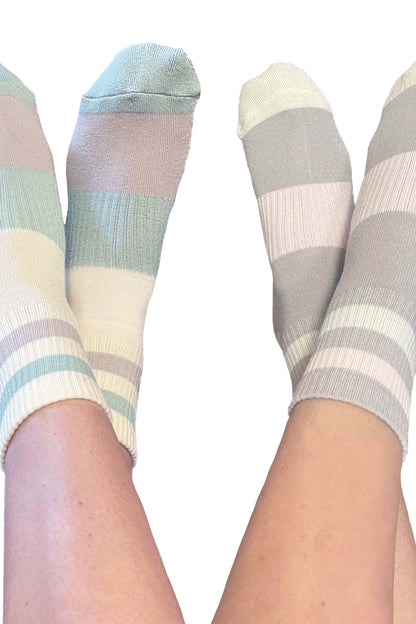 Faceplant Bamboo Retro Shorty Socks