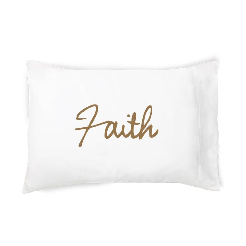 Faith - Pillowcase